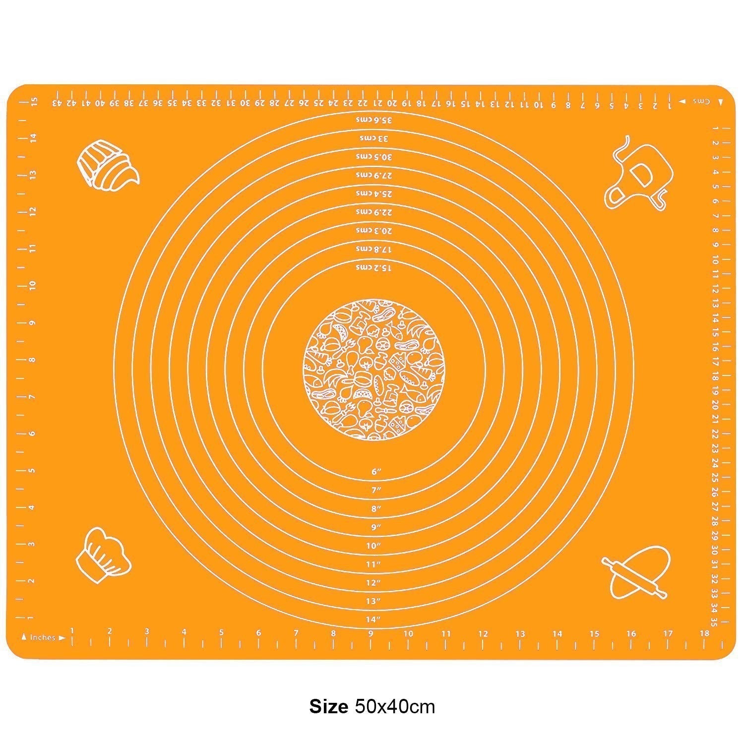 Non-Stick Silicone Baking Mat - Culinary Luxe