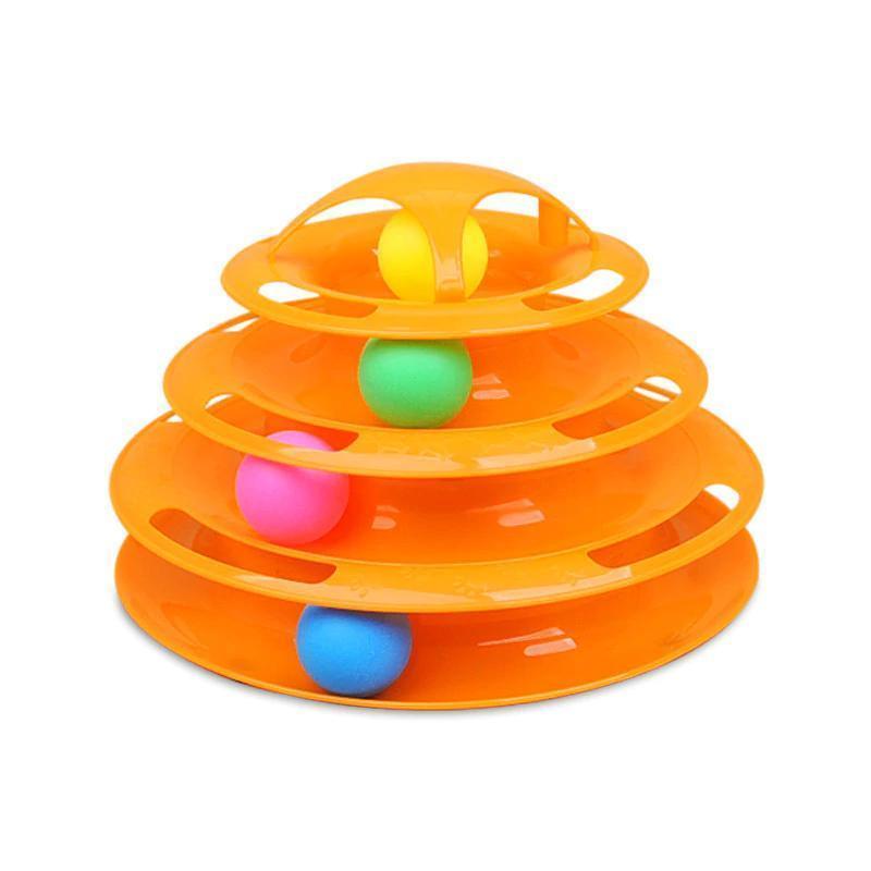 Turbo Ball Cat Toy - Purrfect Playtime