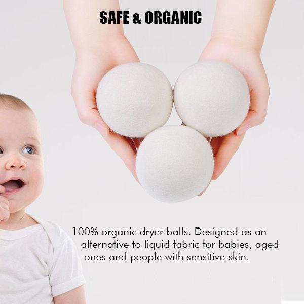 EcoDryer Balls - PureNest (6 pcs)