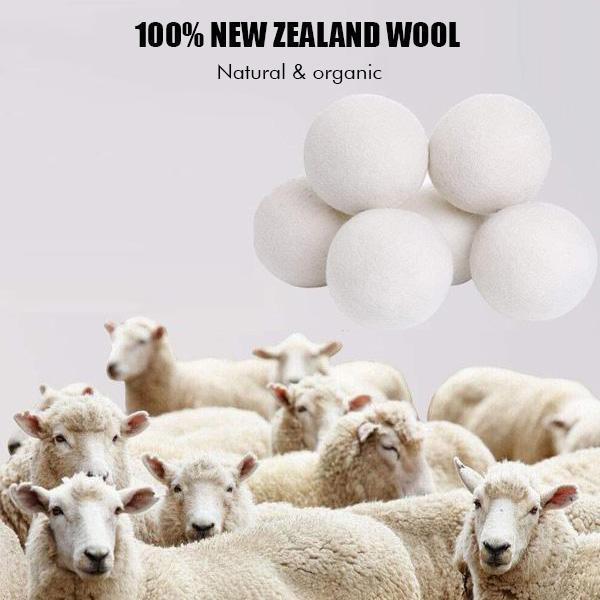 EcoDryer Balls - PureNest (6 pcs)