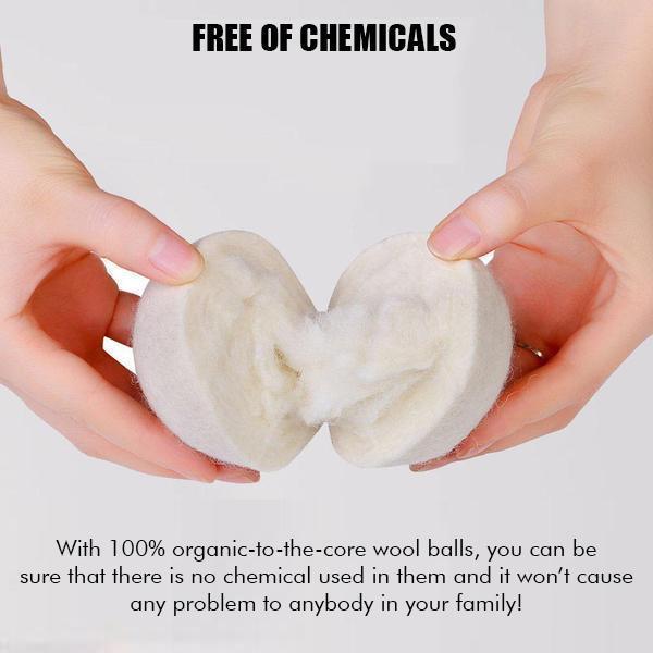 EcoDryer Balls - PureNest (6 pcs)