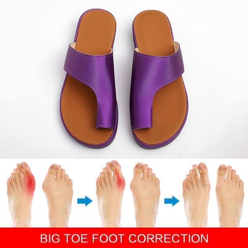Orthopedic Toe Corrector Sandals - SoleHarmony