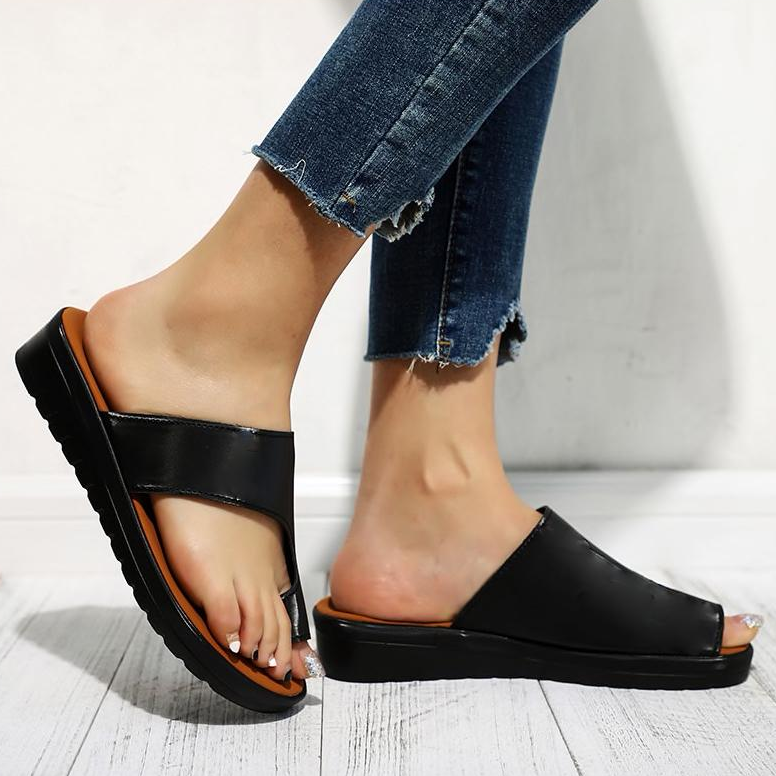 Orthopedic Toe Corrector Sandals - SoleHarmony