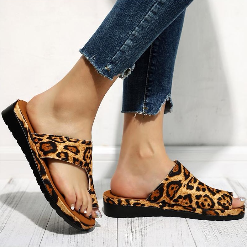 Orthopedic Toe Corrector Sandals - SoleHarmony