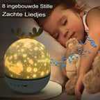 Starry Night Light for Kids - DreamGlow