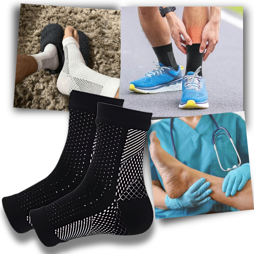 Neuropathy Pain Relief Socks - ComfortEase