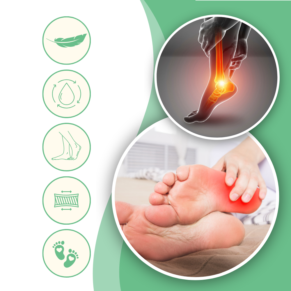 Neuropathy Pain Relief Socks - ComfortEase