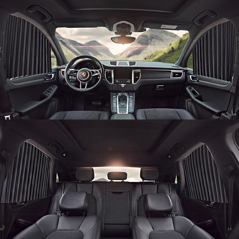 Magnetic Car Curtain - LuxeShield