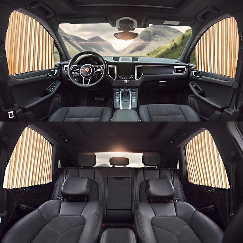 Magnetic Car Curtain - LuxeShield