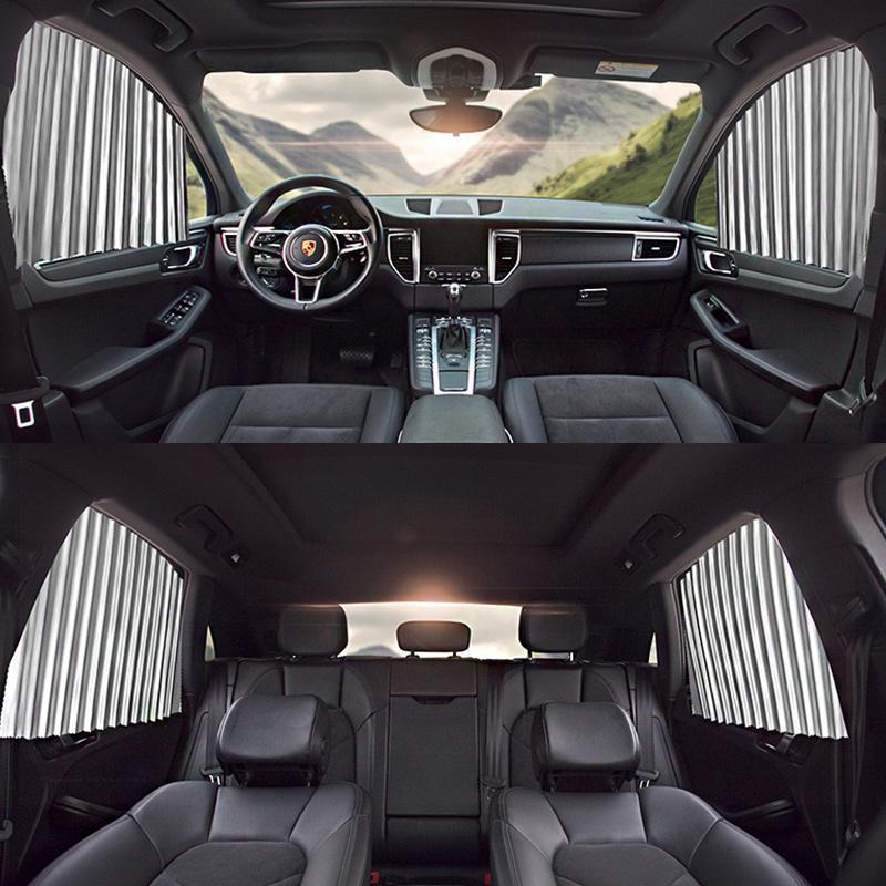 Magnetic Car Curtain - LuxeShield