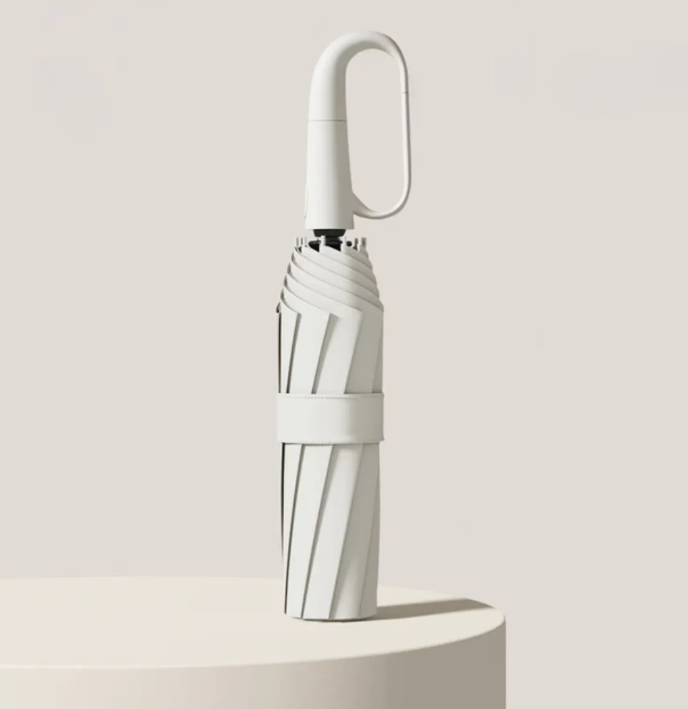 Reflective Storm Umbrella - LuxeShield