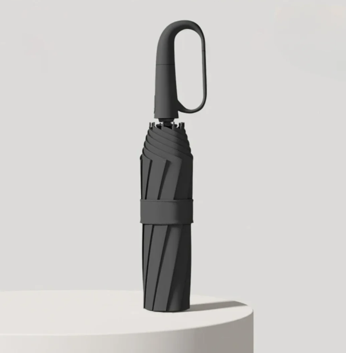 Reflective Storm Umbrella - LuxeShield