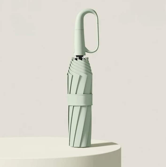Reflective Storm Umbrella - LuxeShield