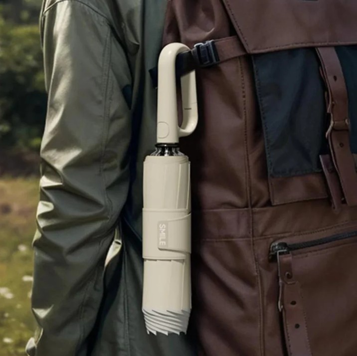 Reflective Storm Umbrella - LuxeShield