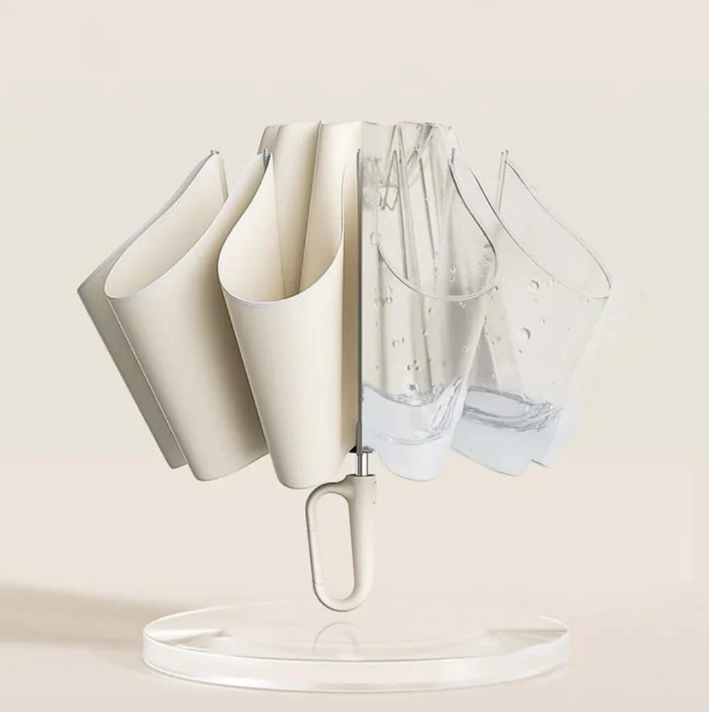 Reflective Storm Umbrella - LuxeShield