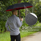 Stormproof Foldable Umbrella - NimbusGuard