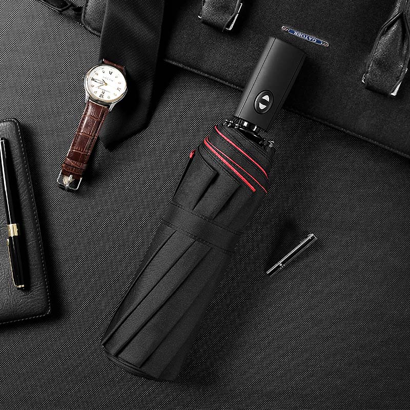 Stormproof Foldable Umbrella - NimbusGuard