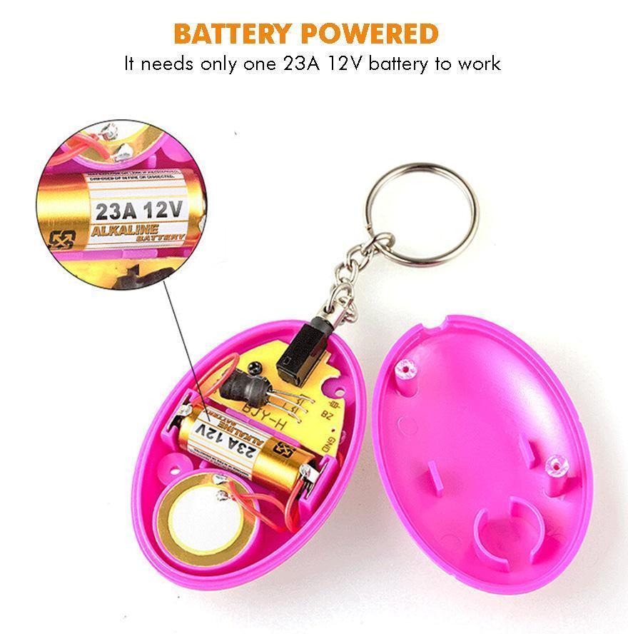 Personal Safety Keychain - SecureGuard Essentials