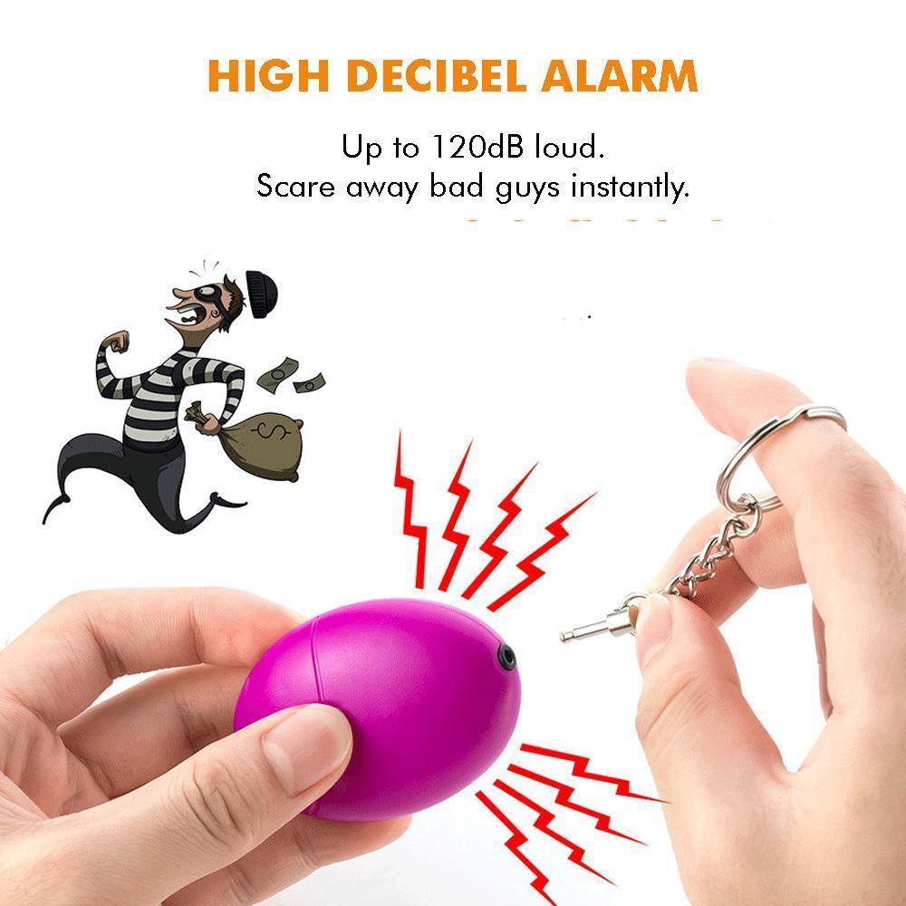 Personal Safety Keychain - SecureGuard Essentials