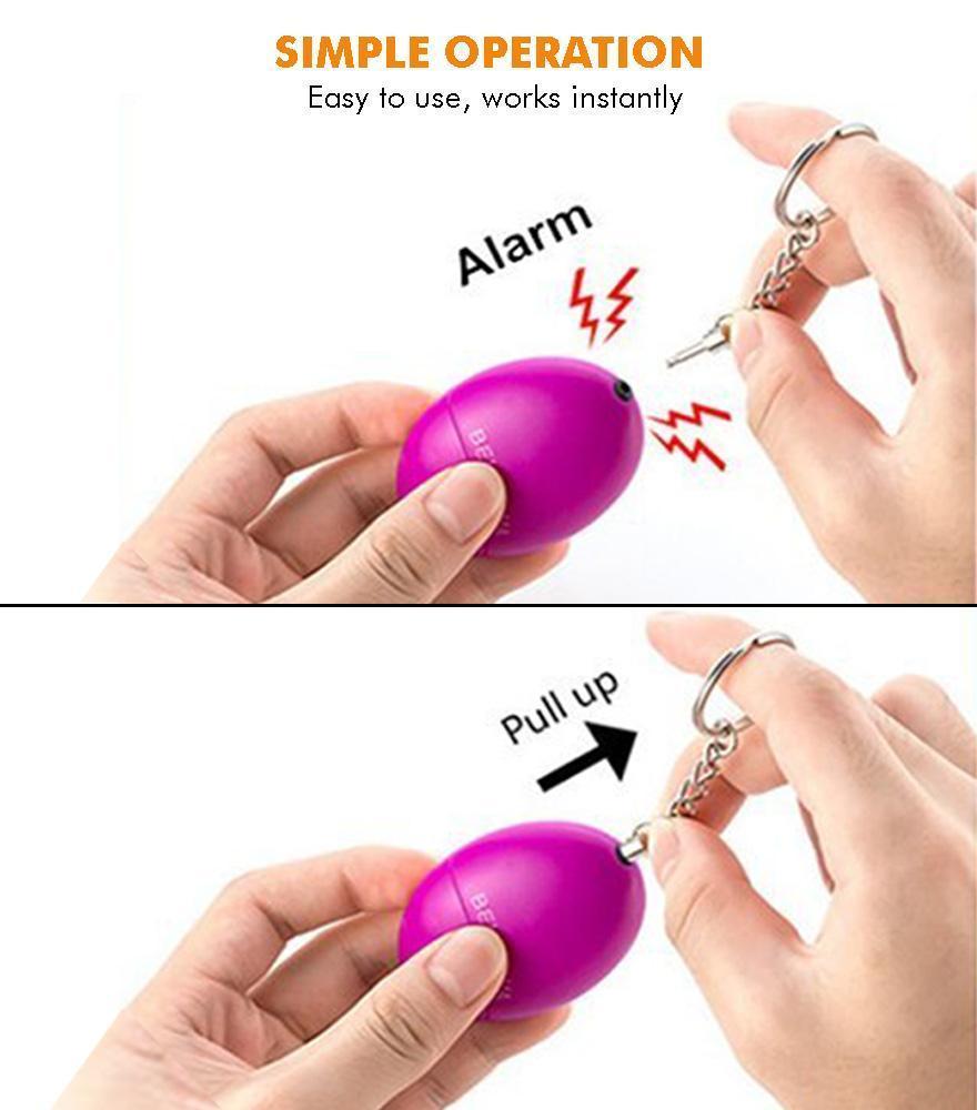 Personal Safety Keychain - SecureGuard Essentials