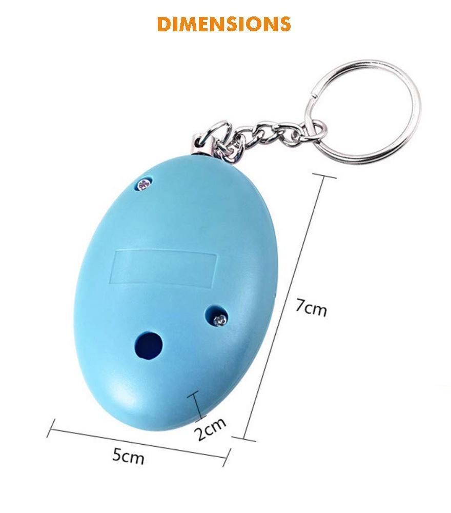 Personal Safety Keychain - SecureGuard Essentials
