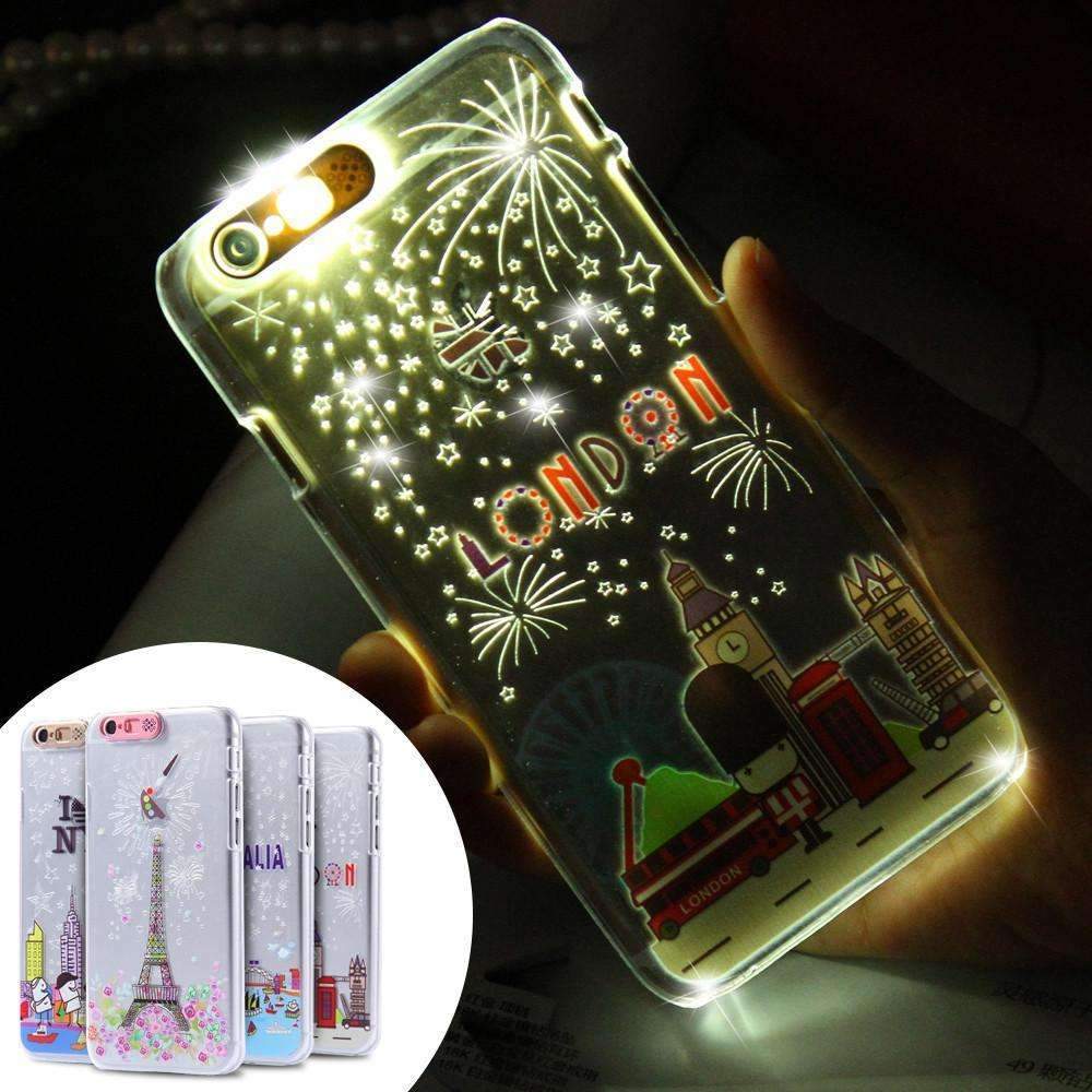 Calling Flash Light Case - LuxeGlow Design Easy Fit