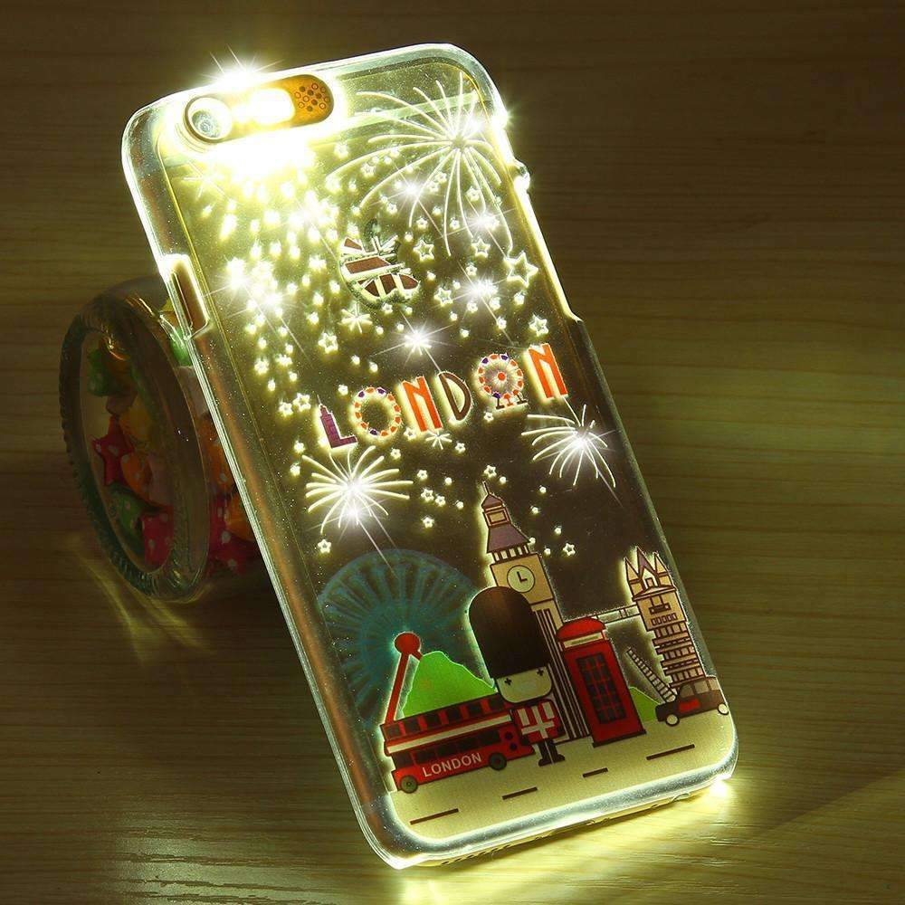 Calling Flash Light Case - LuxeGlow Design Easy Fit