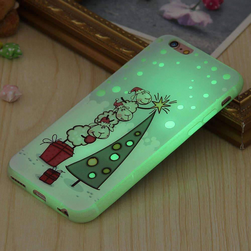 Luminous Christmas Phone Case - Festive Glow by LuxeGuard