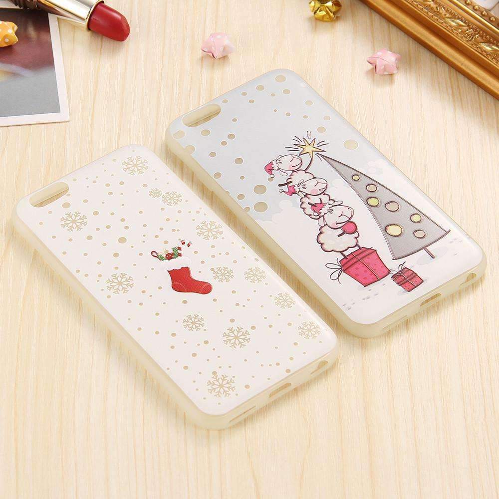 Luminous Christmas Phone Case - Festive Glow by LuxeGuard