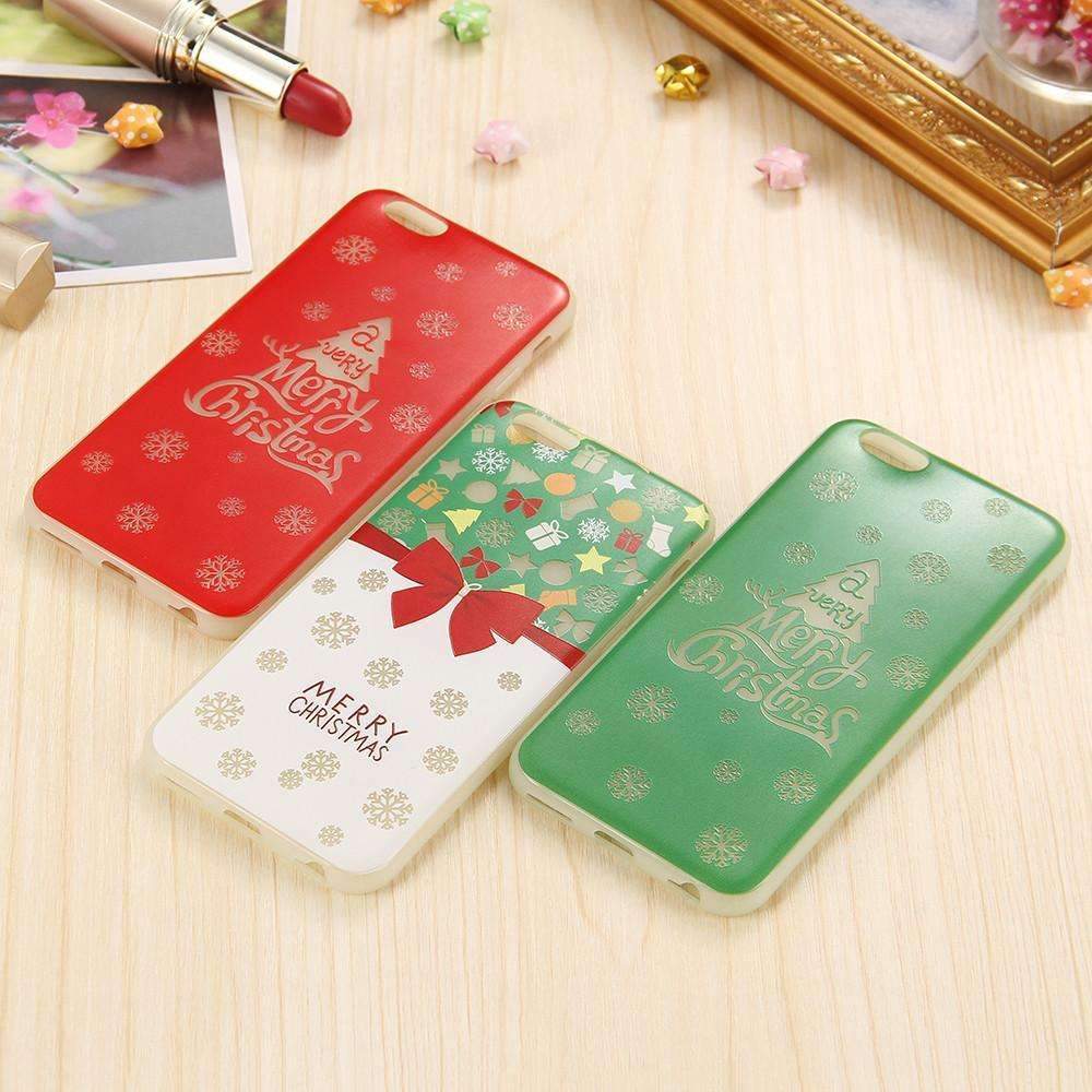 Luminous Christmas Phone Case - Festive Glow by LuxeGuard