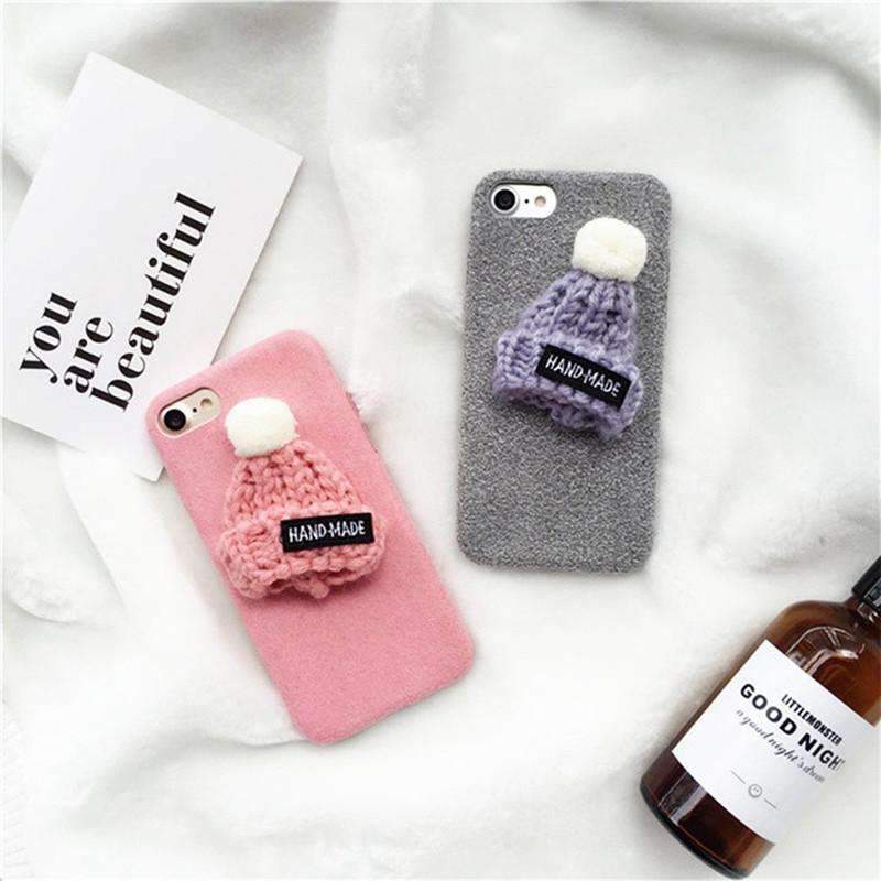 Stylish Hat iPhone Case - LuxeGear
