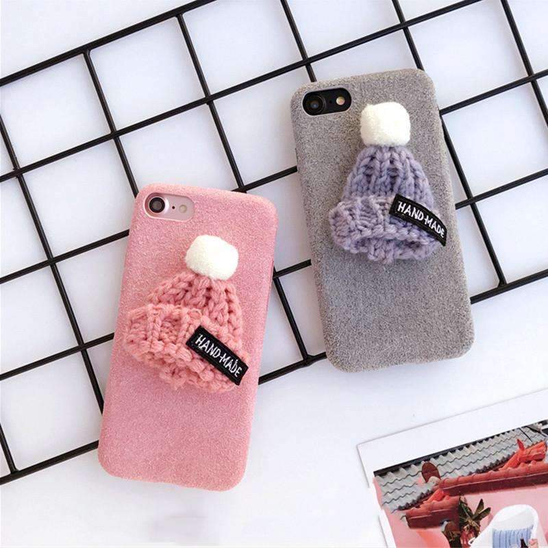 Stylish Hat iPhone Case - LuxeGear