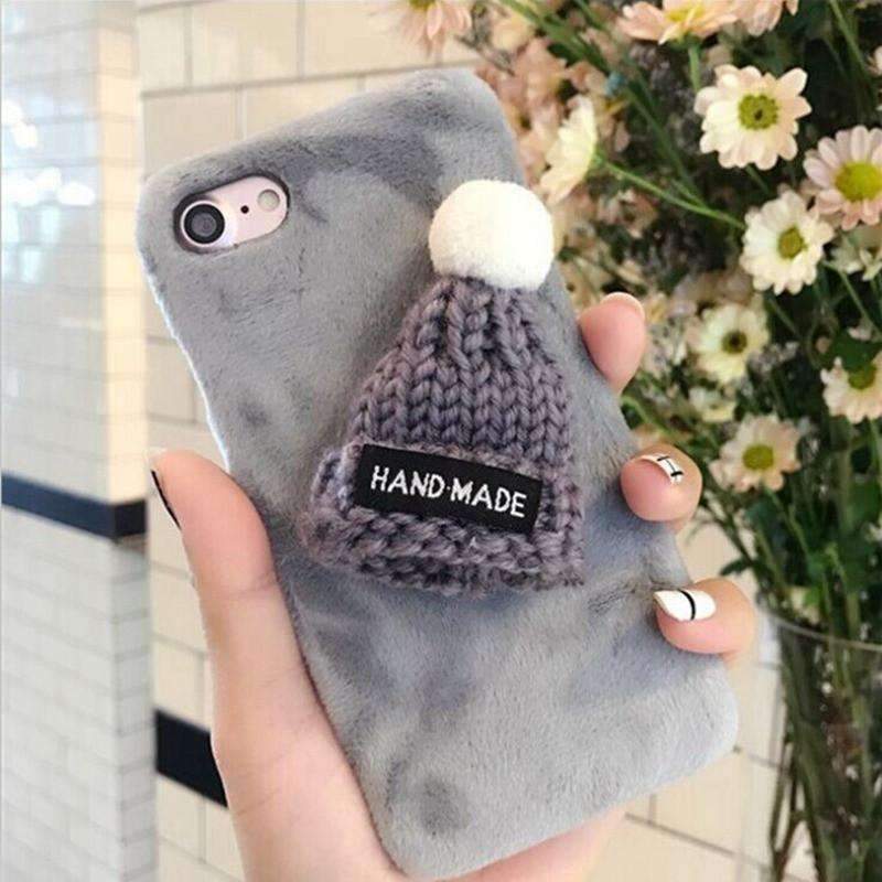 Stylish Hat iPhone Case - LuxeGear
