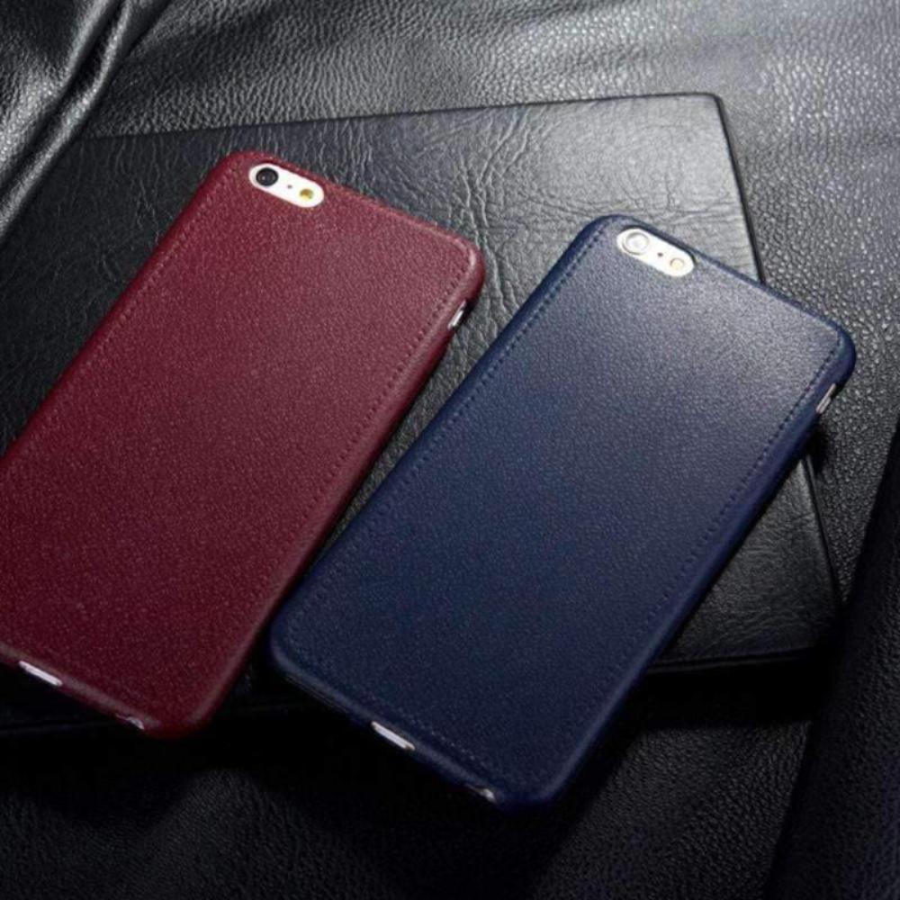 Ultra Slim Leather Case - LuxeShield