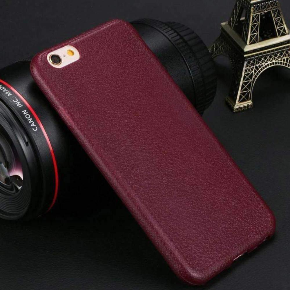 Ultra Slim Leather Case - LuxeShield