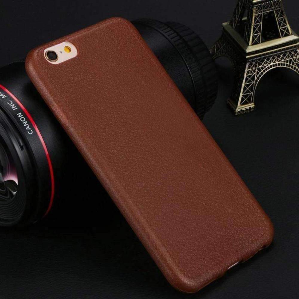 Ultra Slim Leather Case - LuxeShield