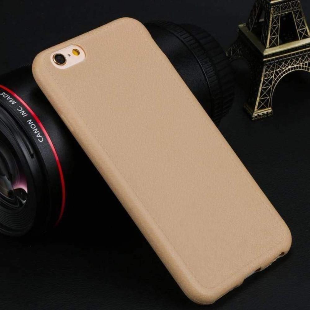 Ultra Slim Leather Case - LuxeShield