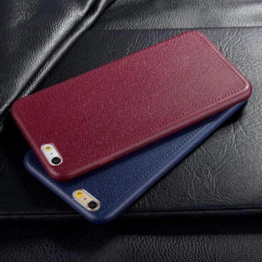 Ultra Slim Leather Case - LuxeShield
