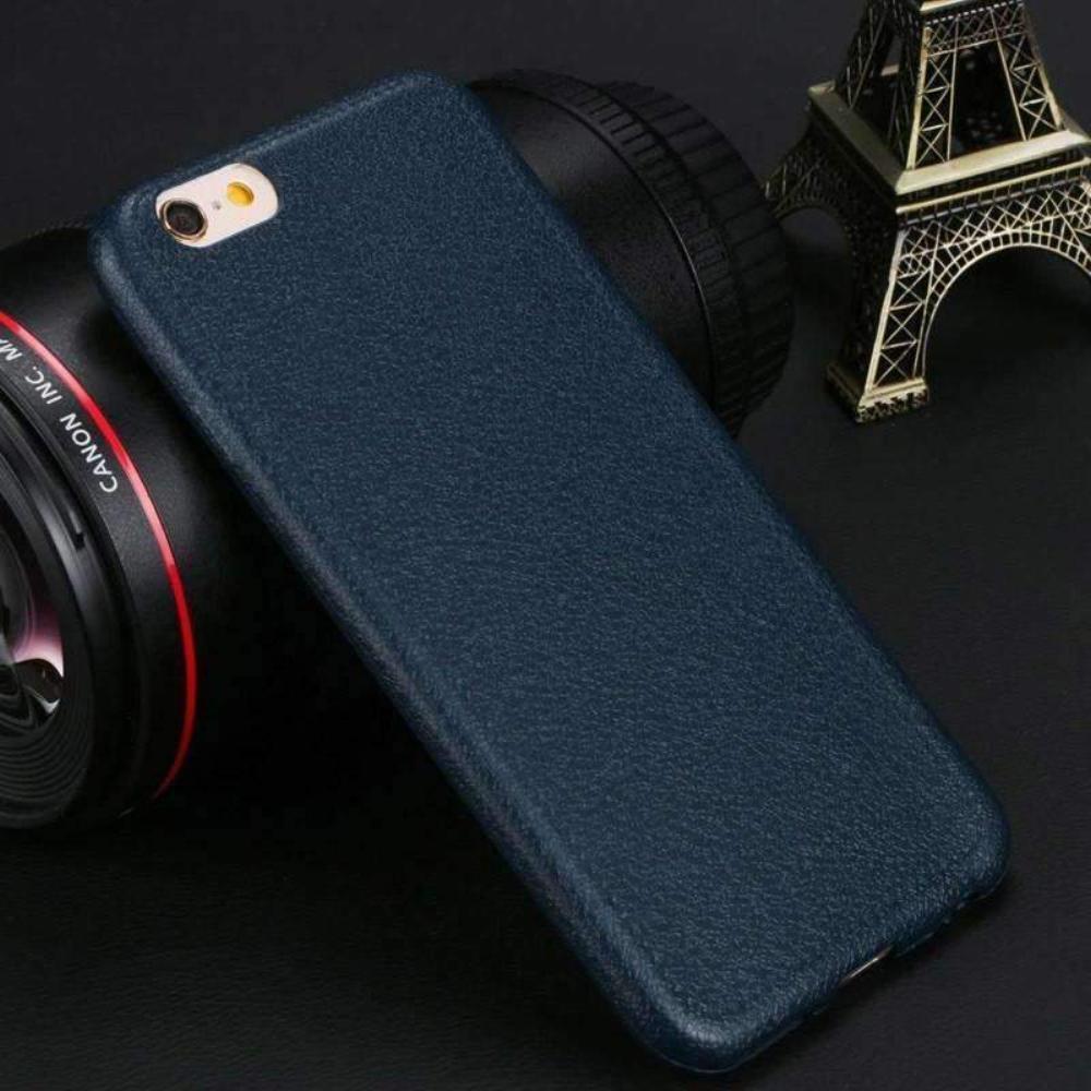 Ultra Slim Leather Case - LuxeShield