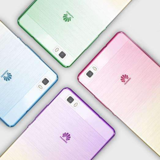 Gradient Color Cover Case for Huawei - LuxeShield