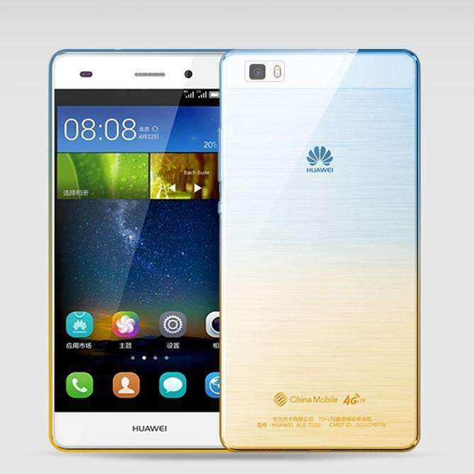 Gradient Color Cover Case for Huawei - LuxeShield