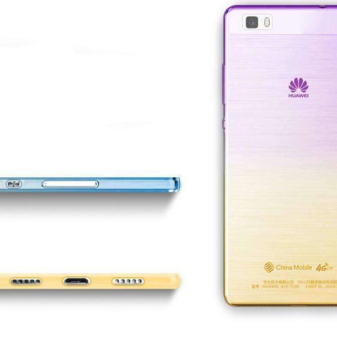 Gradient Color Cover Case for Huawei - LuxeShield