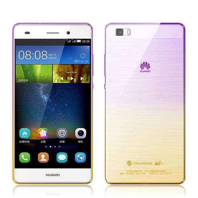Gradient Color Cover Case for Huawei - LuxeShield