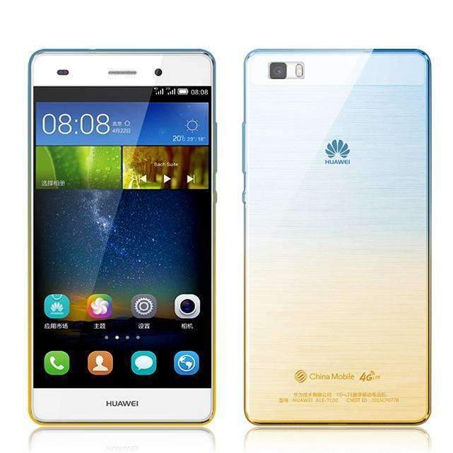 Gradient Color Cover Case for Huawei - LuxeShield
