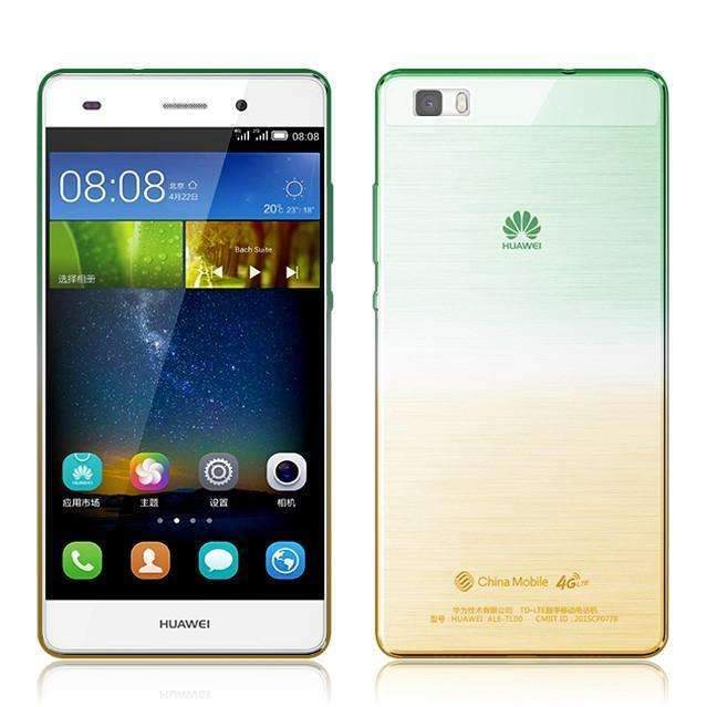 Gradient Color Cover Case for Huawei - LuxeShield