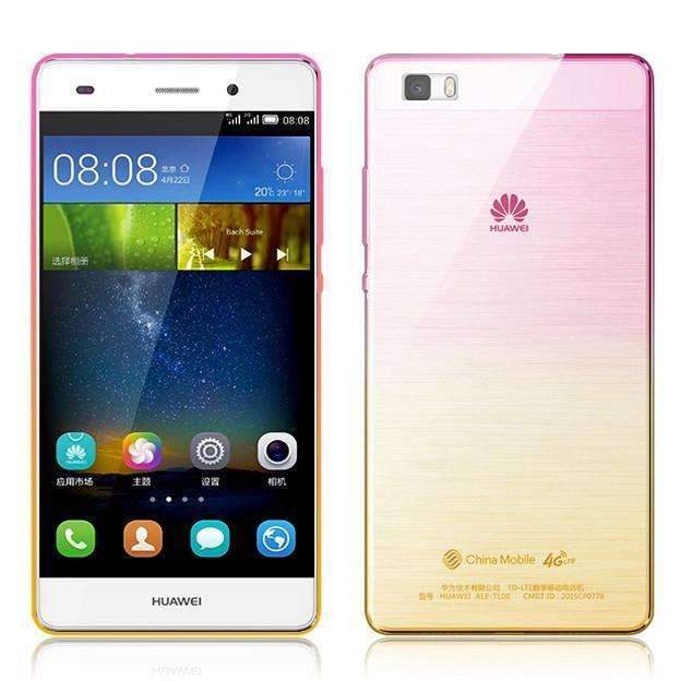 Gradient Color Cover Case for Huawei - LuxeShield