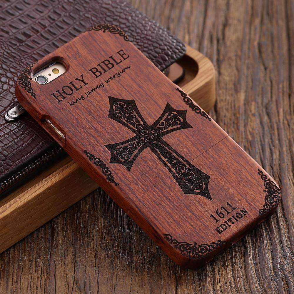Wooden Phone Case - TimberGuard