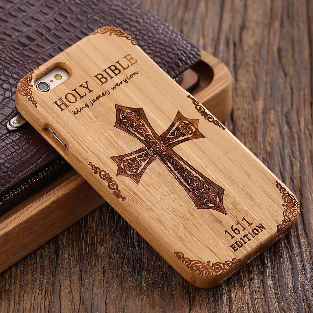 Wooden Phone Case - TimberGuard