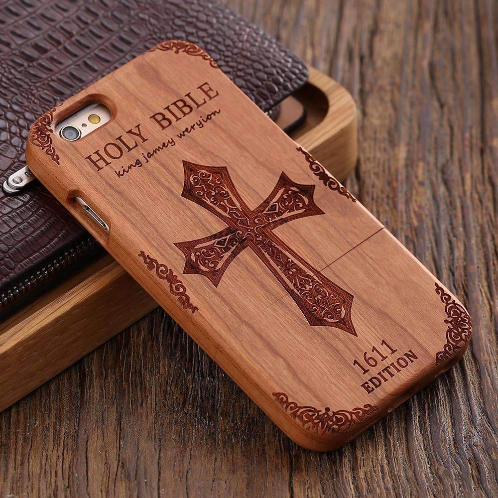 Wooden Phone Case - TimberGuard