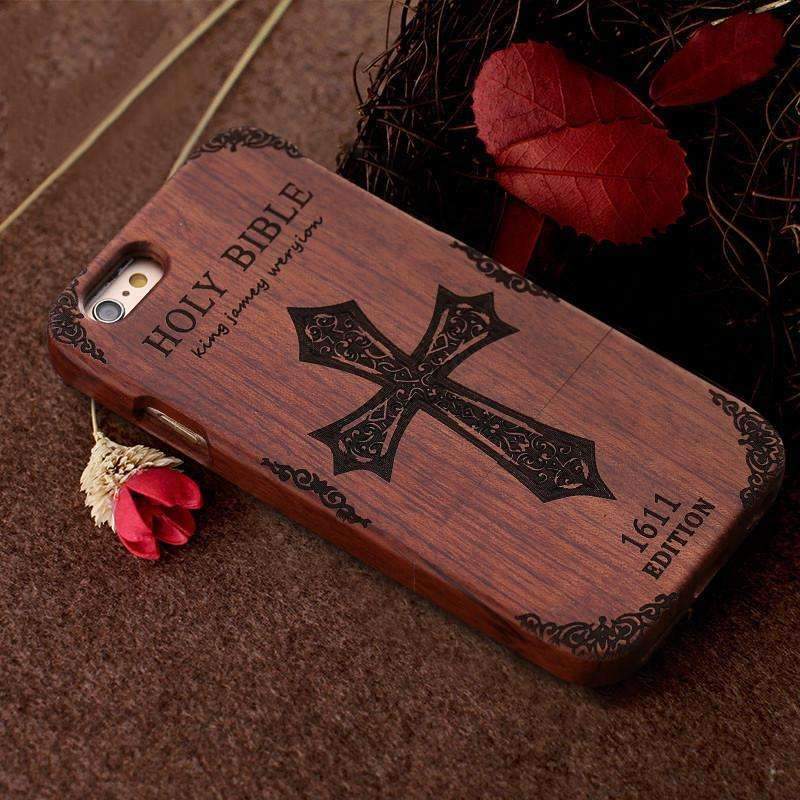 Wooden Phone Case - TimberGuard